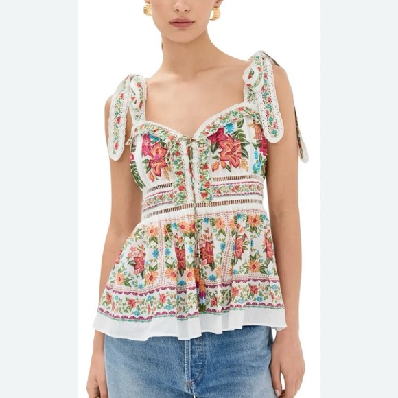 FARM Rio Tops - Farm Rio Blouse